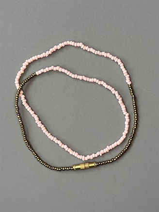 Annavii Ana Halskæde Soft Rose